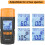 Digital LCD Grain Meter, Automatic Shut Down For Energy Efficiency, Moisture Tester With Large Backlit Display 4