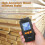 Digital LCD Grain Meter, Automatic Shut Down For Energy Efficiency, Moisture Tester With Large Backlit Display 3
