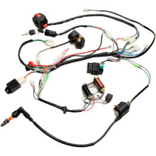 Kabelbaum mit reinem Kupferkern, Komplettset für ATV/Quad 150cc/200cc/250cc mit Elektrostarter, müheloses Upgrade Ihres Pitbikes