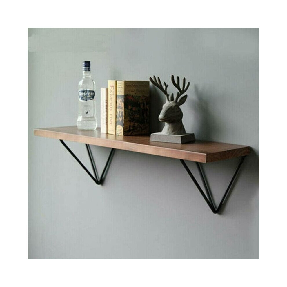 Decorative Metal Brackets For Diy Projects, Heavy Duty Stainless Steel Supports With Anti-Rust Surface Treatment, Ideal For Floating Shelf Support In 9004841627441