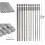 Μύτες κατσαβιδιών ασφαλείας Torx Hex Shank, ακριβείς βίδες κλειδώματος για ηλεκτρικές 2