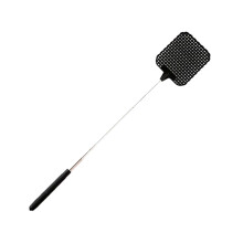 Râteau à insectes extensible 4 pièces en plastique et acier, tige télescopique, outil pour attraper les insectes