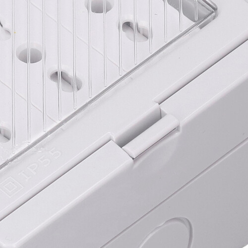 Waterproof IP55 Wall Socket 3 Port Dustproof Flame Retardant Housing 2
