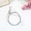 2 Pcs Adjustable Hanger Hook Stainless Steel Wire Professional 6