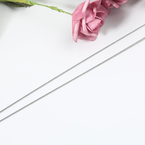 2 Pcs Adjustable Hanger Hook Stainless Steel Wire Professional 1