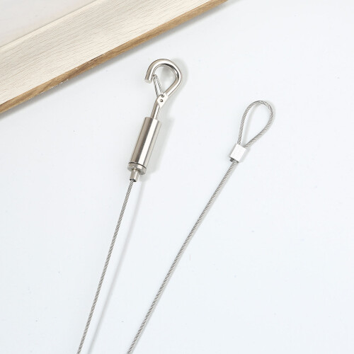 2 Pcs Adjustable Hanger Hook Stainless Steel Wire Professional 2