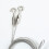 2 Pcs Adjustable Hanger Hook Stainless Steel Wire Professional 4