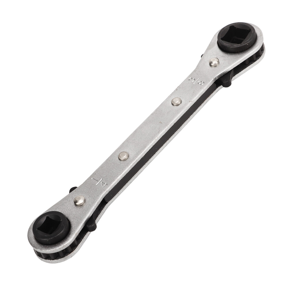 Refrigeration Repair Wrench Ergonomic Ratchet Spanner Professional Grade Steel 9441370663685