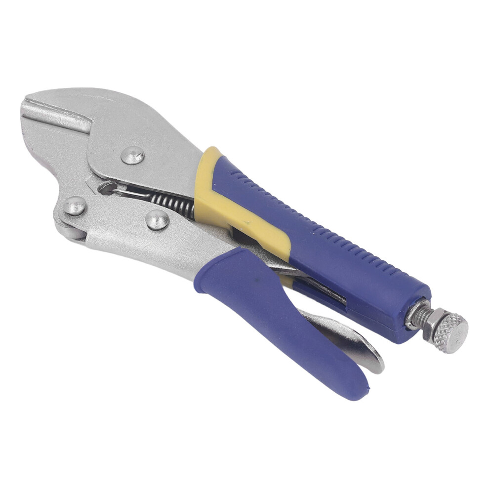 C45 Steel Locking Pliers 7Mm For Copper Hoses Pinch Off Tool With Straight Jaw 3051370663767