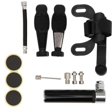 Tube d'extension innovant pour pompe, tuyau flexible avec embout Schrader pour une compatibilité universelle et une installation facile, accessoires