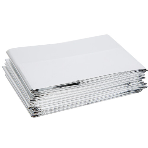 Αξεσουάρ σκηνής ανάπτυξης με μεμβράνη Mylar υψηλής ανακλαστικότητας σε ασημί για