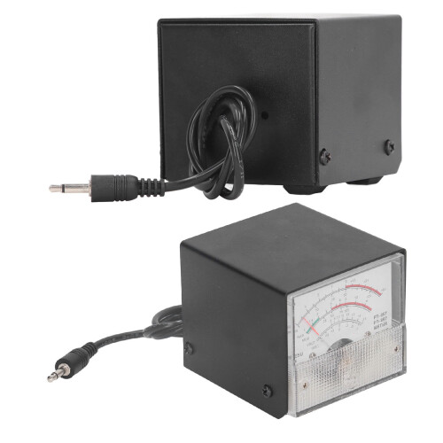 SWR Test Power Detector Meter for FT857 FT897, Stainless Steel Pointer 2