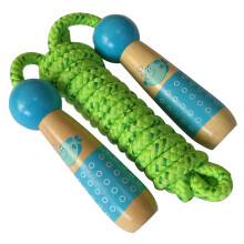 Cartoon Animal Skipping Rope, Adjustable Length for Kids Fitness Outdoor Exercise with Lightweight Wooden Handle Multi Color, Perfect for Kindergarten