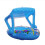 Portable And Practical Center Pocket Designed Pool Float, Ergonomically Crafted With Inflatable Sea Creature Friends For Endless Fun 1