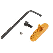 Enhanced Slide Safety for Mossberg Models High Quality Aircraft Grade Aluminum Reversible Design Billet Aluminum Safety More Secure Design Improved Ri