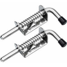 Loquet de portail de haute qualité, fabriqué avec une technologie d'emboutissage exquise pour une ouverture et une fermeture rapides, en acier