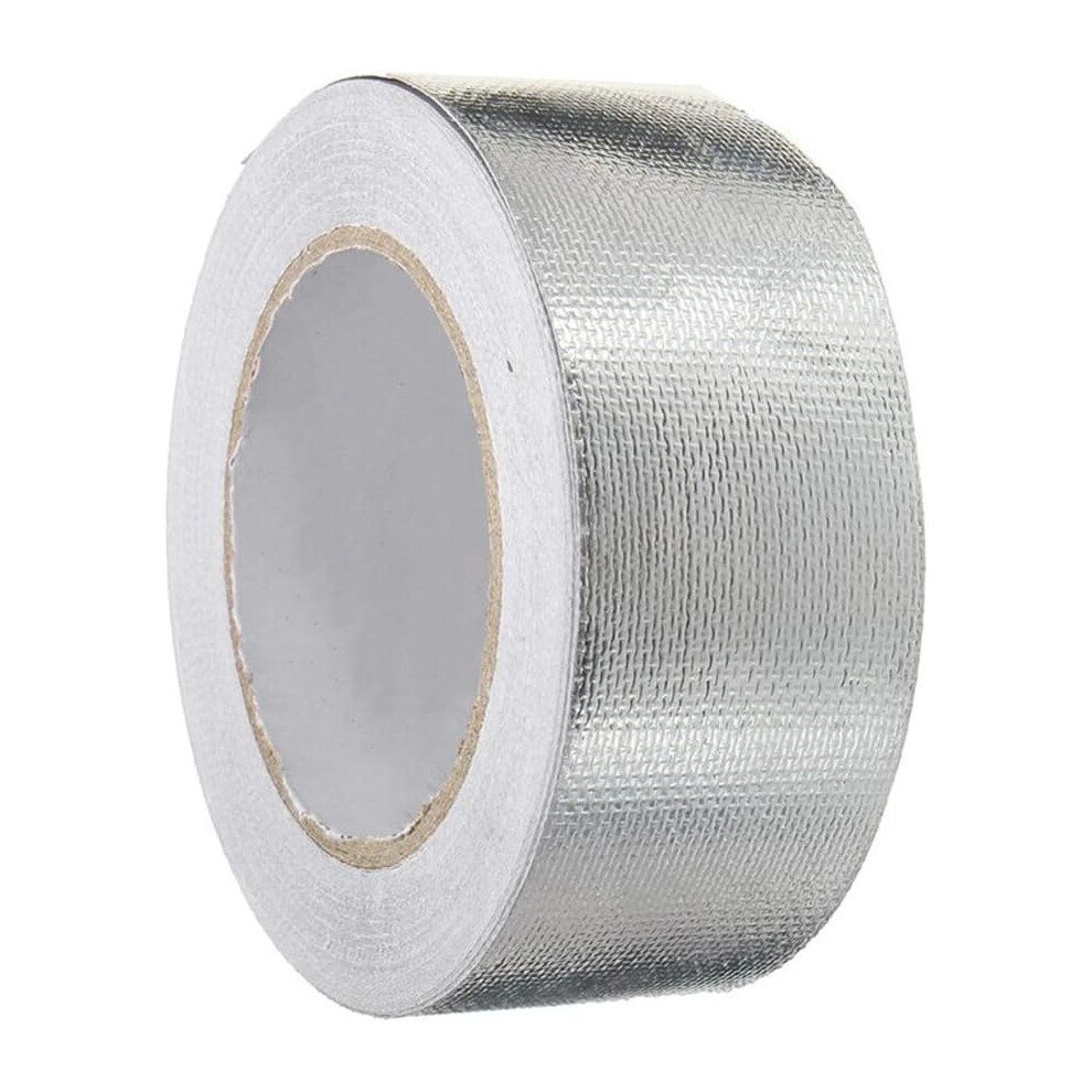 Tear Resistance Metal Repair, Reinforced Aluminum Foil Face Tape For Robust Applications 9340959638635