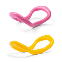 Stretch Fitness Ring, Ergonomic Design, Non-Toxic High-Density Material, Perfect For Yoga And Pilates