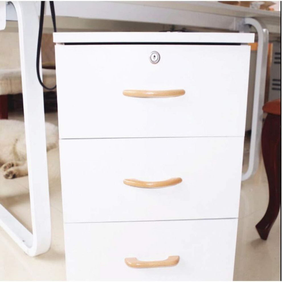 Solid Wood Cabinet Pulls, Natural Wood Handles For Furniture, Easy To Install Dresser Wardrobes Knobs, Modern Hardware With Unique Texture (6Pcs) 9169997211866