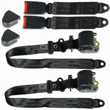 Compagno di viaggio sicuro, cinture di sicurezza retrattili e regolabili con vestibilità ottimizzata per avventure in Go Kart UTV, registrate DOT