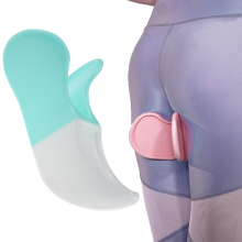 Aparelho para Exercícios do Assoalho Pélvico, Exercitador Ergonômico para Quadril e Parte Interna da Coxa para Treino em Casa, Reabilitação