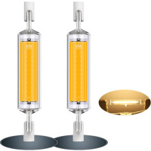Ampoule LED R7S 10 W haute luminosité, écologique et dimmable, avec angle de faisceau de 360 et protection des yeux pour une utilisation