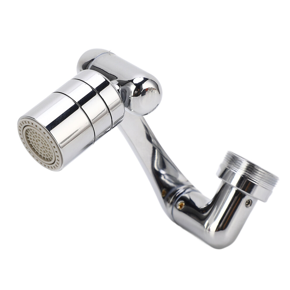 1080 Rotating Faucet Extender Filter Brass 2 Mode For Bathroom 9391370667094