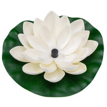 Decorative Water Lily Pads, Multi-Size Flower Set For Patio Koi Pond Pool Aquarium Home Garden Wedding Party Decoration
