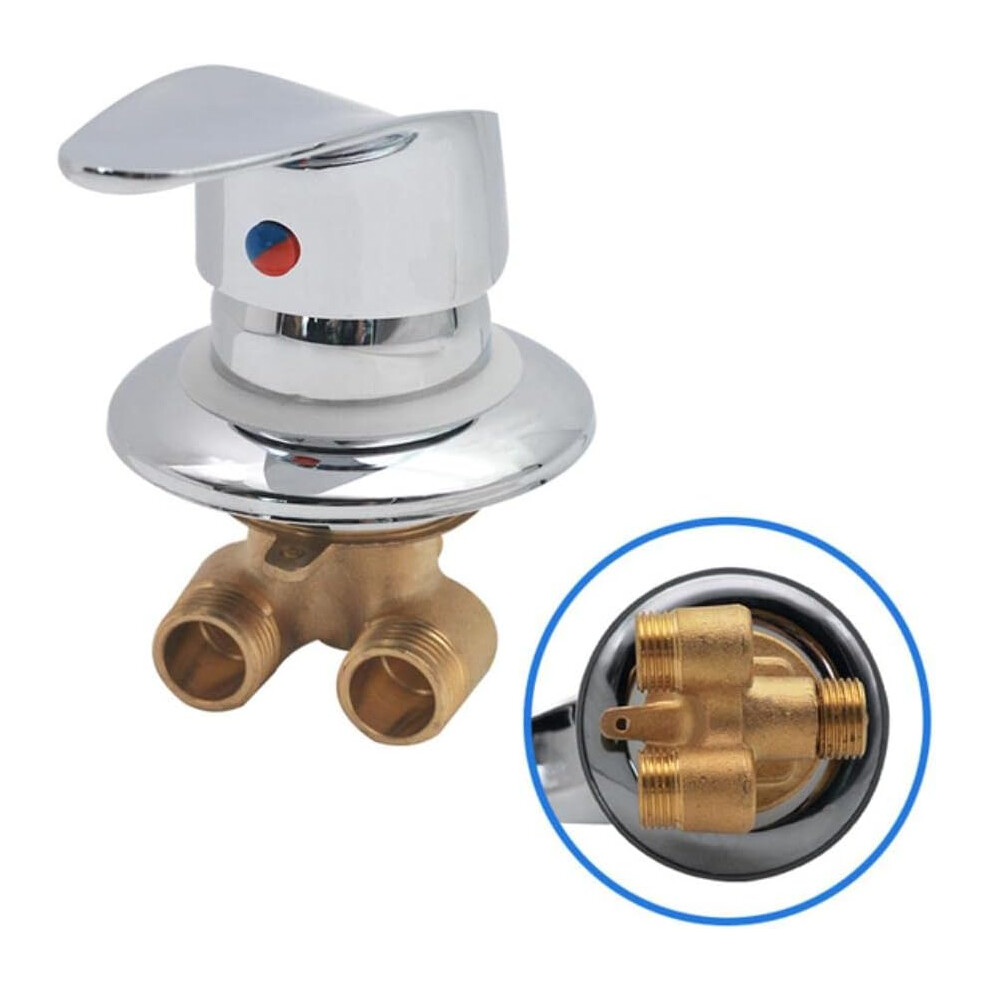 Modern Style Shower Mixer, Thermostatic Valve Ensures Stable Water Temperature Without Fluctuations, Suitable For Residential And Commercial Settings 9173940351424