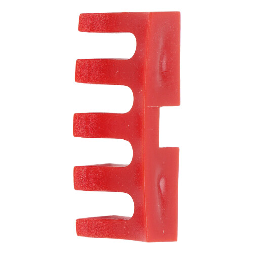 2PCS Badminton Racquet Load Spreader Protector 5g, Red for Manual Stringing Tool