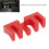 2PCS Badminton Racquet Load Spreader Protector 5g, Red for Manual Stringing Tool 4