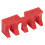 2PCS Badminton Racquet Load Spreader Protector 5g, Red for Manual Stringing Tool 10