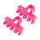 2Pcs Pink Badminton Racquet Load Spreader for Stringing, Plastic, 7g 5