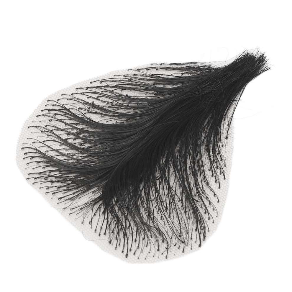 Breathable Synthetic Fake Private Hair for Volume - Unisex Use