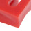 2PCS Badminton Racquet Load Spreader Protector 5g, Red for Manual Stringing Tool 8