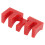 2PCS Badminton Racquet Load Spreader Protector 5g, Red for Manual Stringing Tool 14
