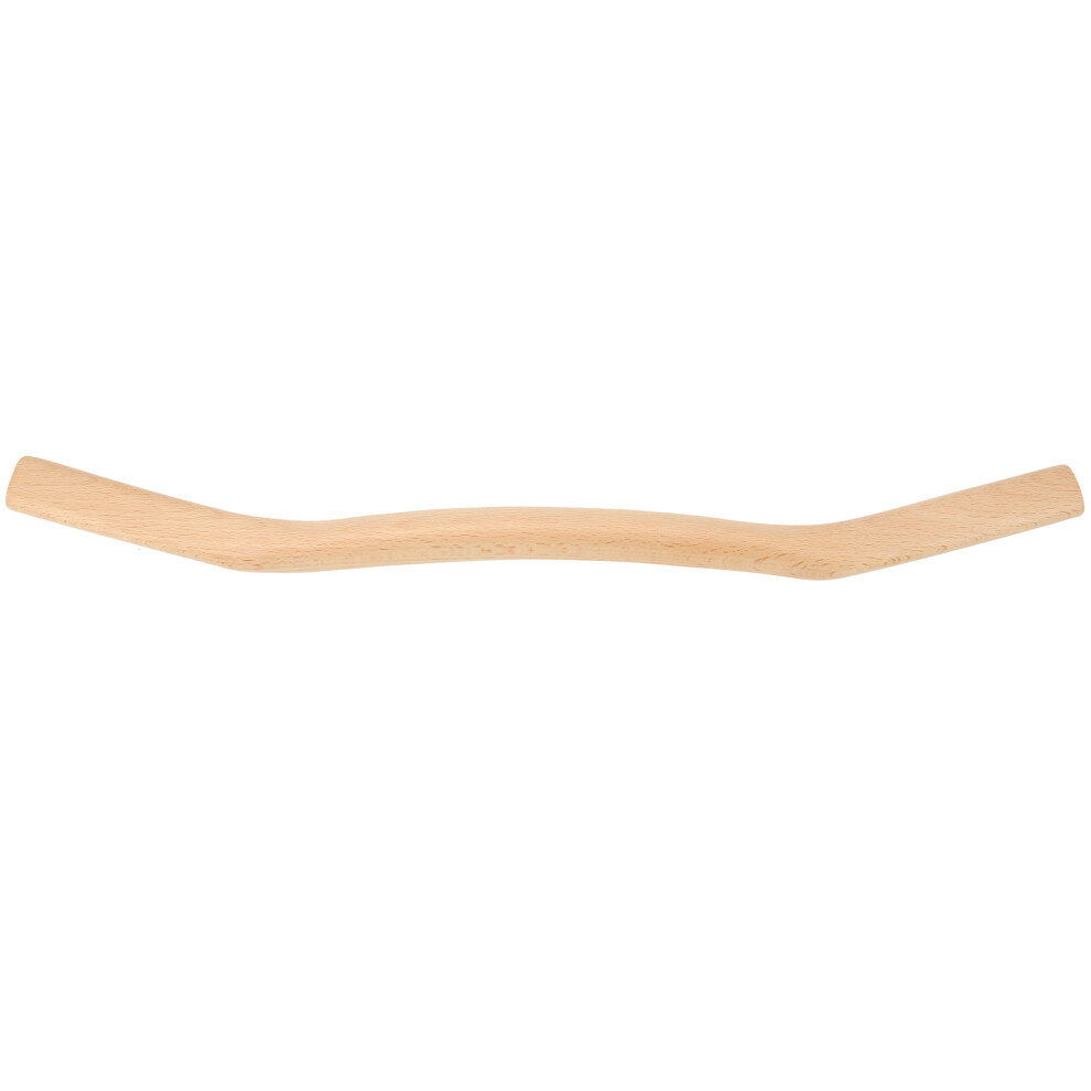 Eco Friendly Wood Roller Massaging Stick, Burr Free Gua Sha Tool for Skin Detoxification and Blood Circulation Enhancement