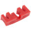 2PCS Badminton Racquet Load Spreader Protector 5g, Red for Manual Stringing Tool 11