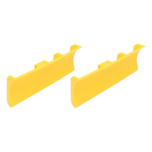 2 Stück Schneepflug-Schuhzubehör, Schuhornamente, 1