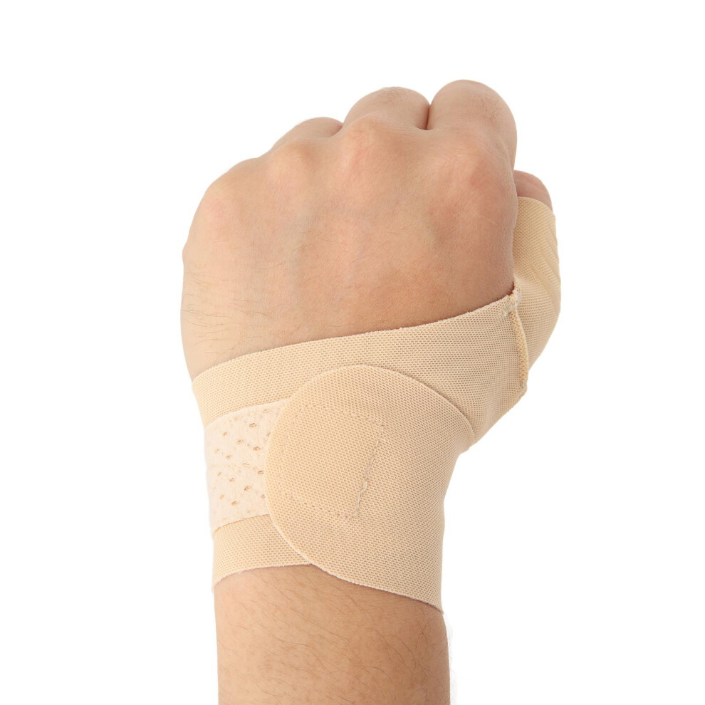 Daumenbandage mit Silikon-Griff, verstellbar, hautfarben, fÃ¼r Sport
