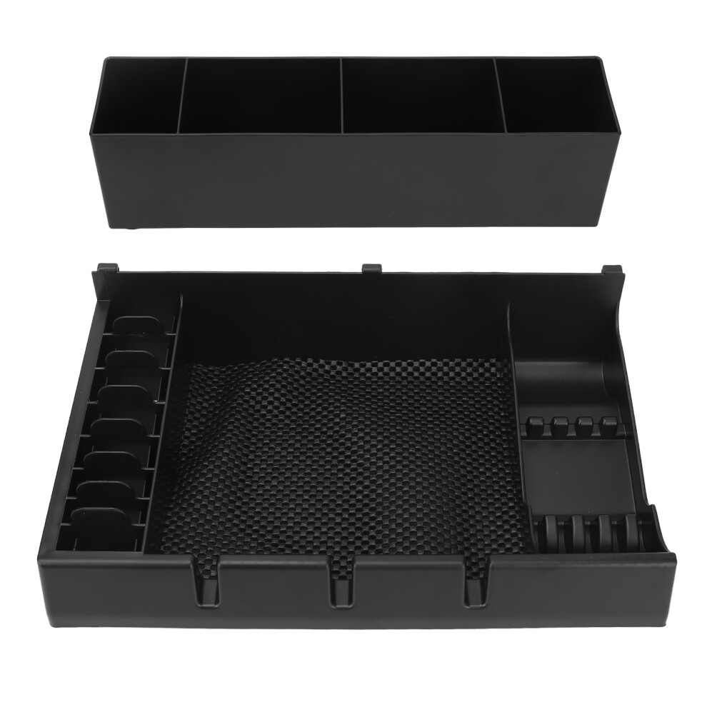 Barber Tools Holder with Detachable Bristles, Utensil Holder for Professional Salons, Anti-Slip Pad, Built-in Handle, Suitable for Bathrooms Hotels