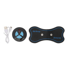 Portable Tens Unit With User Friendly Operation, Drug Free Pain Management For Back Shoulder And Waist, Wide Application Ergonomic Design Muscle