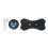 EMS Muscle Stimulator With Deep Tissue Technology, Rechargeable Electrode Pad For Adjustable Intensity, Multi Function Physiotherapy Device For Back 1