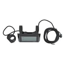 Elektrisch LCD-display voor elektrische fietsen, SW900-paneel met lage uitvalkans en breed toepassingsbereik voor 24V-, 36V-, 48V- en 60V-systemen