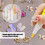 Multi Purpose Rubber Gold Plating Attachments For Crafting-A 4