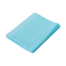 Baberos dentales impermeables de doble función: absorción del sudor y prevención de fugas, tacto cómodo y ampliamente utilizados en la industria