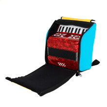 Premium Accordion Gig Bag Oxford Cloth Antislip Padded Straps
