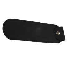 Travel Harmonica Case PU Leather Storage Bag for 21-24 Hole 21x6.8cm