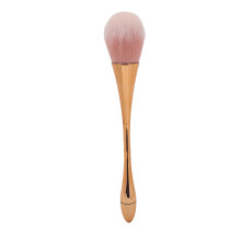 Ideales Geschenk: Hochwertiger Nagelpinsel aus Kunstfasern mit rutschfestem Griff und starker Griffkraft, weicher, flauschiger Foundationpinsel für