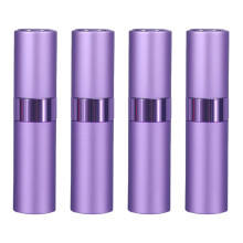 Travel Companion: Portable Mini Perfume Atomizer, Stylish Design For Any Occasion, Super Lightweight Aluminium Shell With Glass Inner Container, Anodi
